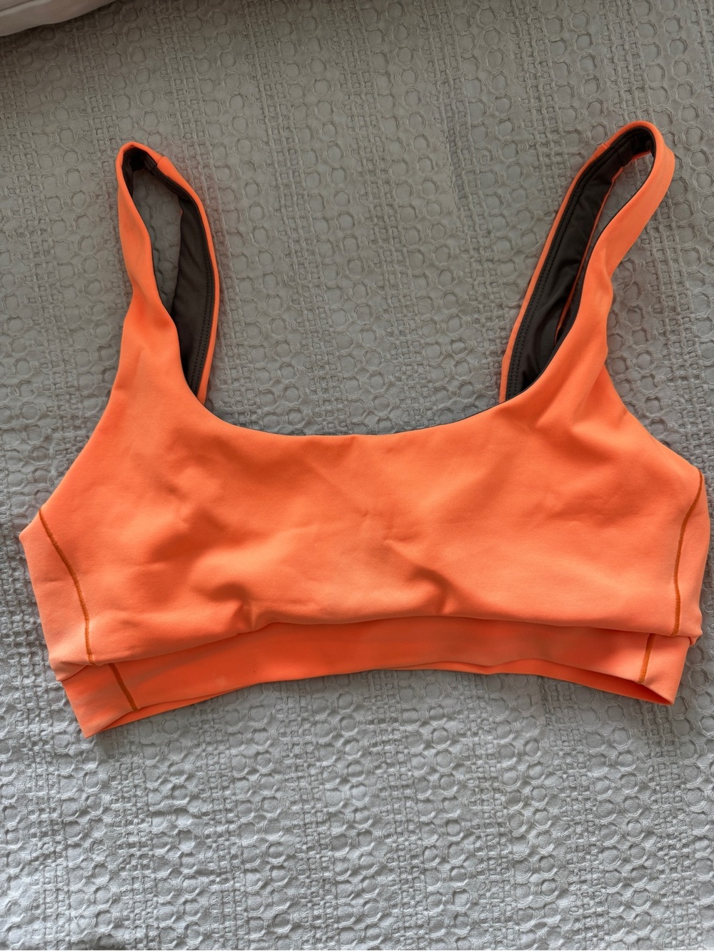 Left on Friday Scoop Top
